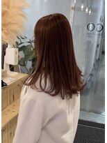 ニコヘアデザイン(NICO hair design)&nbsp;☆NICO☆前上り、前髪パツンスタイル