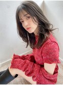 大人キレイな【クアンクヘア】スカイブルーカラー