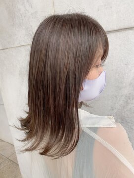 レーヴバイロンド 仙台(Reve by Lond) ナチュラル グレージュ 外ハネ