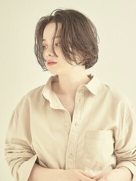 エンタク 新宿(enntaku) マロンベージュ/Aライン/かきあげ/くすみカラー[新宿駅西口]14