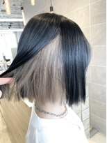 エイト ヘアサロン 渋谷本店(EIGHT)&nbsp;インナーホワイトベージュ　e6