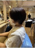 天王寺ショートボブ