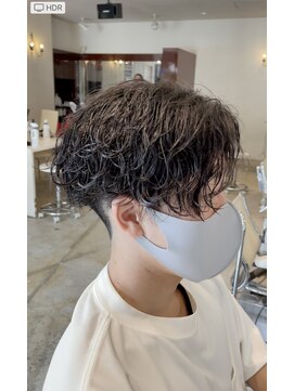 ヘッドストック(HEAD STOCK) 【ヘッドストック】絶対モテる!波巻スパイラル@md