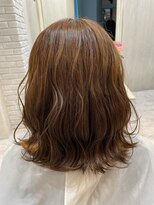 アルーシェ 心斎橋(Alushe)&nbsp;オレンジブラウン