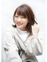 レスピア 銀座中央通り店(Respia)&nbsp;大人の外ハネボブ【銀座】