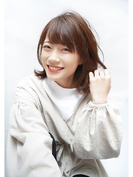 レスピア 銀座中央通り店(Respia) 大人の外ハネボブ【銀座】