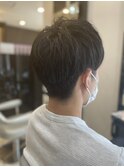 刈り上げマッシュ