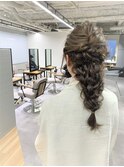 結婚式×編み下ろし パーティにも◎