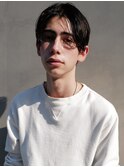 無造作セット×束感ショート