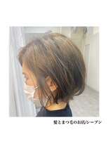 シープン(sheepn) 前下がりクビレショート