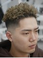 チルチェア 中野店(CHILL CHAIR) 短髪ツイストパーマ 