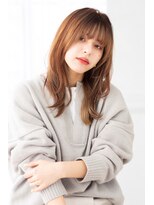 トティア 堀江(Totia)&nbsp;【Totia堀江】抜け感ウェーブ×キャラメルベージュ