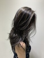 アース 大井町店(HAIR & MAKE EARTH) 20代30代ハイライトバレイヤージュブリーチ立体感透け感