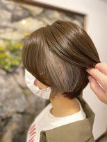 アートアンドヘアーデザイン ダイアリー(Art Hair design Diary) 【Diary】 レインウッド×インナー（クリアシルバー）