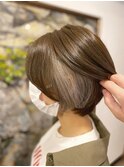 【Diary】 レインウッド×インナー(クリアシルバー)