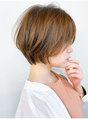 30代40代50代/ショートパーマ/くびれヘア/似合わせカット