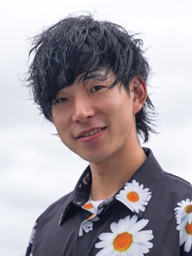 クロムトウキョウ ザ バーバー ネオン 新宿店(CHROM TOKYO the Barber ne/on) ツイストスパイラルマッシュウルフ