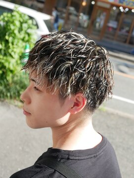 スウェル(SWELL) ショートツイスパメッシュ