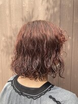ナップヘアー NAP hair 秋カラー