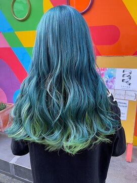 ヴィジョン(VISION) デザインカラー×デザインカラー