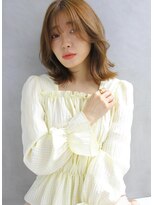 ソヨン 京都店(SOYON)&nbsp;結べる外ハネ暖色ロブ