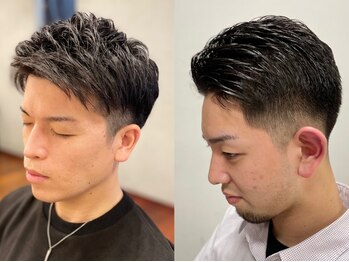 ミオスタイル 大福店(MIOSTYLE)の写真/男性限定[カット＋顔剃り+シャンプー＋セット込み¥4000]仕事の疲れを癒してくれる人気サロン！