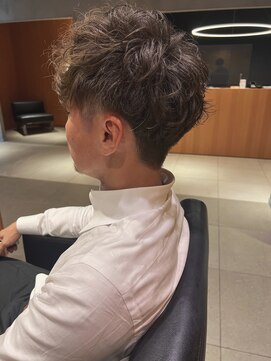 ボトル(bottle) メンズツイスパショート