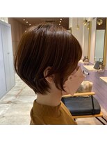 ネオリーブエクラ 上野御徒町店(Neolive eclat)&nbsp;ショートスタイル☆ 髪質改善サロン☆