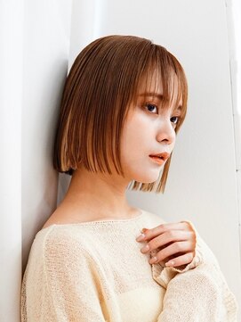 ハツ 橋本(HATSU) ストレートボブ[橋本/橋本駅]