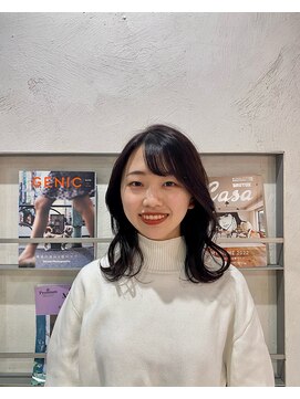 ユッカ 高槻茨木店(YUCCA) 【YUCCA】大人可愛いゆるふわミディアム