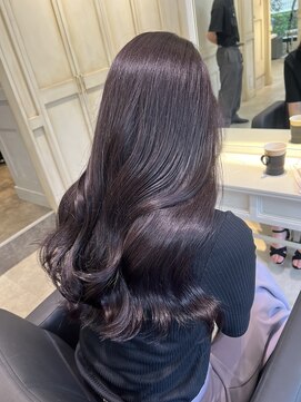 アソビ 表参道(ASOBI) ラベンダーグレージュ　20代  30代　髪質改善