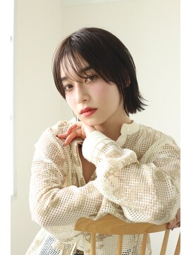 エクリ 麻布十番(equri) 切りっぱなしボブ