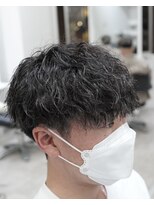 メンズ サロン ドット トウキョウ 町田店(men's salon dot. tokyo)&nbsp;ツイストスパイラルパーマ〔町田/メンズカット/眉毛〕
