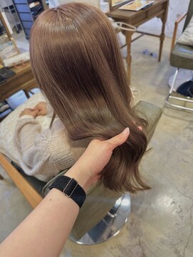 サンバイセライロ 千葉(SAN. by celilo) シフォンベージュ/まろやかベージュ/ブリーチカラー