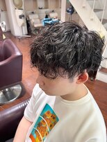 スリーク 吹田店(Sleek) 縦落ちスパイラルパーマ