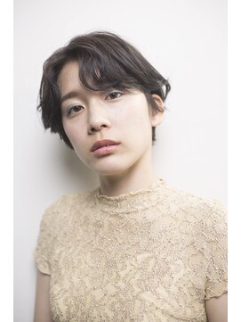 ツキヘア(TUKI hair) ショート×深みショコラ