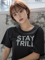 ヘアーメイクアオ(Hair make AO) ふんわり丸みショート