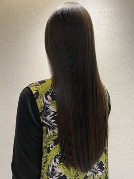 プエンテ(PUENTE) ロングヘア×髪質改善