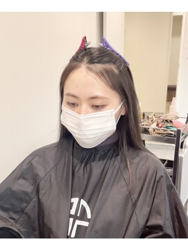 ブロウ ネックス ザ サロン 表参道(VLOW nex the salon) ANRI限定“うぶげパーマ”