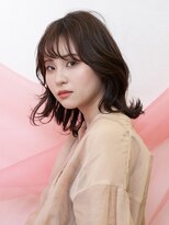ピークアブー アヴェダ アトレ恵比寿(PEEK-A-BOO AVEDA) くびれミディアムレイヤー
