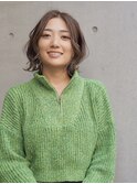 外ハネボブ