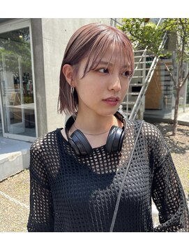 ナループロア ルームー(Nalu pu loa ROOMOO) ゆるまきタッセルカット/タッセルカット/タンバルモリ/韓国ボブ