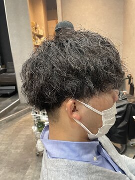 ルーツ(Roots) マッシュにも合う☆クリームツイストパーマ◆