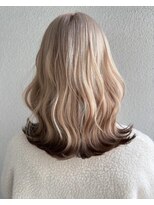 グリンバイアルティナ 八王子店(Grin by artina)&nbsp;エンドカラー_毛先カラー_毛先ブラウン