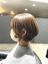 ガロン(GALLON)&nbsp;丸みショートボブ