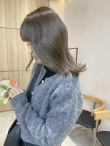 ウェイズトウキョウ 新宿店(Ways TOKYO)&nbsp;シークレットハイライトでつくる透け感 color