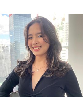 ノラキチジョウジ(NORA KICHIJOJI) ハイライト＃ハイライトカラー＃レイヤーカット＃ミディアムヘア