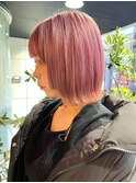 ブリーチ1回でできるラベンダーピンク【黒田あさみ】