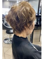 ハルキ ミナト ジャパン オオサカ(HARUKI MINATO japan OSAKA)&nbsp;40代50代60代白髪マッシュショートボブ大人美人くびれ髪質改善