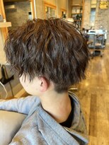 ヴァニラノースヘアー(vanilla#NORTH HAIR)&nbsp;ハンサムマッシュ